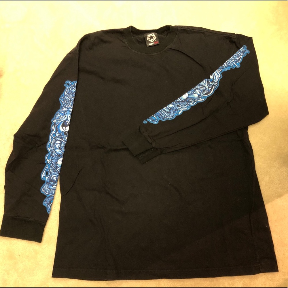 Tribals long sleeve shirt